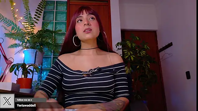 Yeriawaddell  online show from September 28, 2:10 am