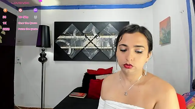 Snapshot of SARAMISHA chatting on March 11, 11:37 pm SARAMISHA online show from March 11, 11:37 pm