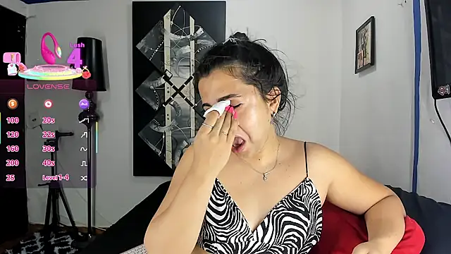 SARAMISHA online show from April 2, 4:16 pm