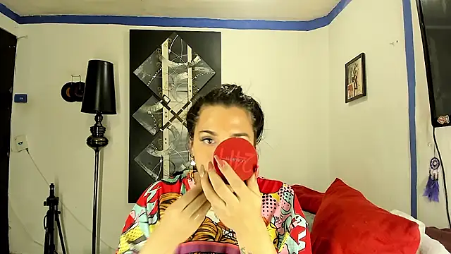 SARAMISHA online show from April 19, 6:21 pm