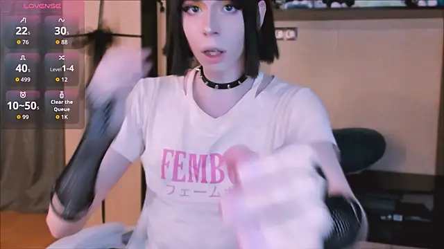 FemAlexa  online show from March 14, 7:06 pm