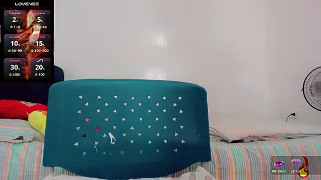 Amanda Cax online show from April 13, 7:18 pm