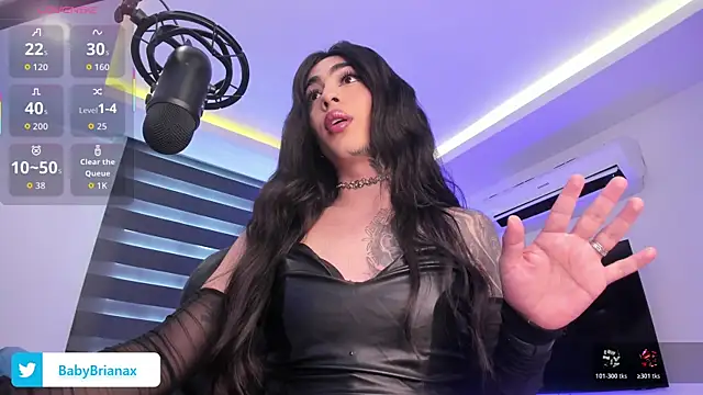 babybriexxx online show from February 21, 6:22 pm