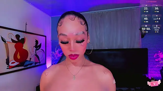  ChanellR  online show from April 21, 10:55 am