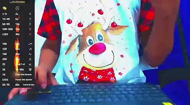 karol scoott online show from February 12, 7:24 pm