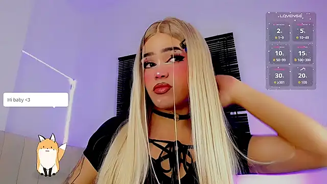 ladytslatina online show from May 17, 9:20 am