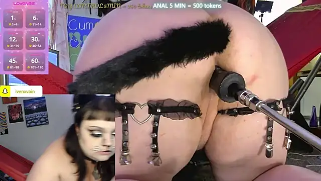 ivenxxxvain online show from October 3, 7:58 pm