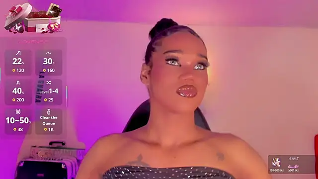 naomy  xx online show from February 7, 3:34 am