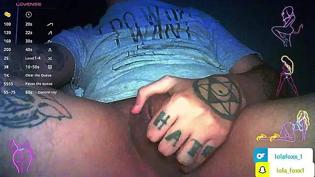 Lola foxx online show from March 10, 6:55 pm