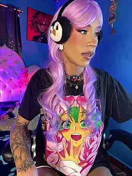 Alexa Chanell Oficial online show from January 16, 8:49 pm