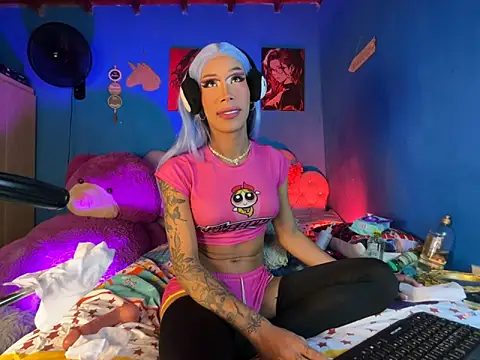 Alexa Chanell Oficial online show from February 20, 3:46 am