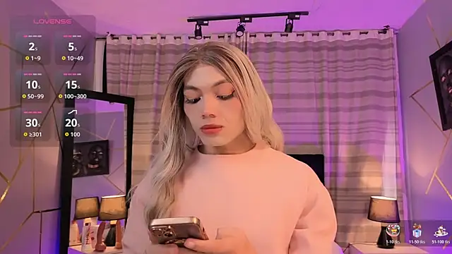 Megan Do Santos online show from November 29, 8:22 pm