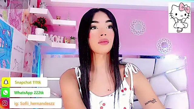 Sofi hdz online show from March 6, 8:23 pm