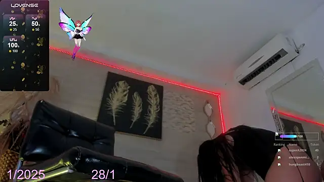 Genobeba TS online show from November 28, 5:14 pm