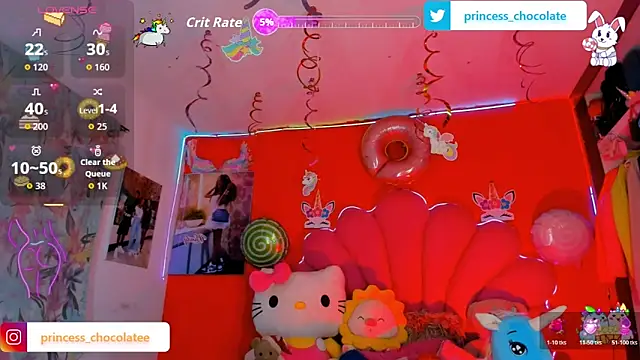 Dulcee kandy online show from February 15, 12:37 pm