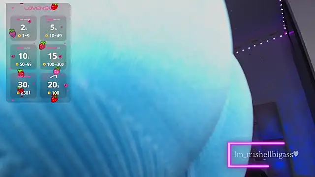 im mishellbigass online show from September 12, 2:53 am