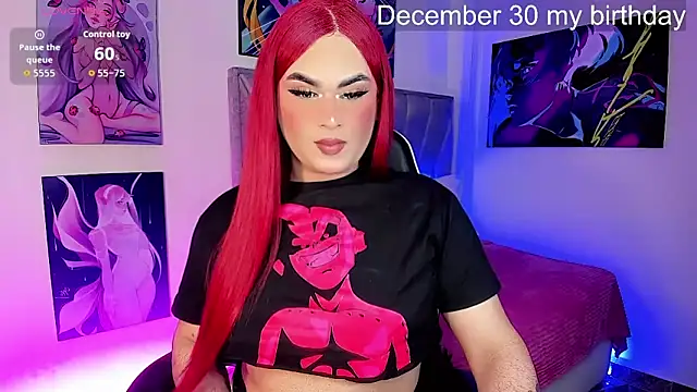 alexia mattel online show from December 21, 6:57 pm