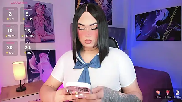 alexia mattel online show from February 9, 5:09 pm