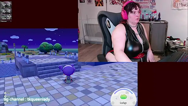 LadyRochester online show from April 9, 10:38 pm