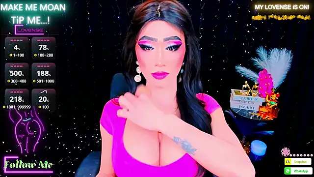 TwittyGirL9inch exotic online show from February 4, 8:46 pm