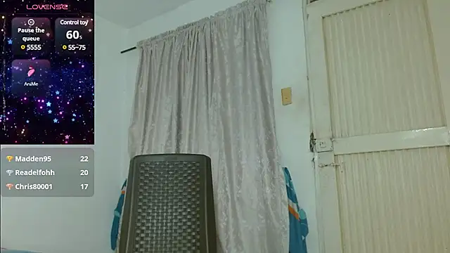 cristinamontiel online show from March 17, 2:41 pm