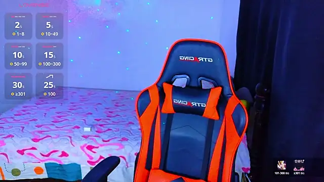 AllisonsweetZ online show from April 25, 4:05 am