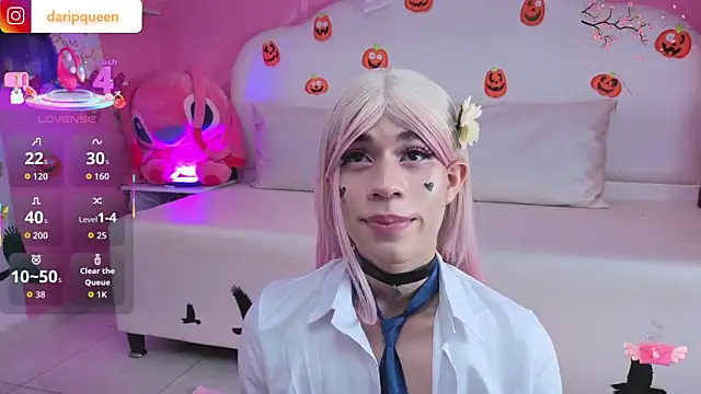 DaripQueen online show from October 24, 3:06 pm