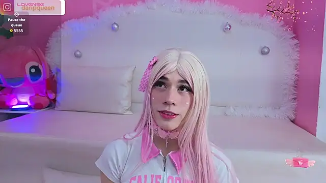 DaripQueen online show from December 1, 1:46 pm