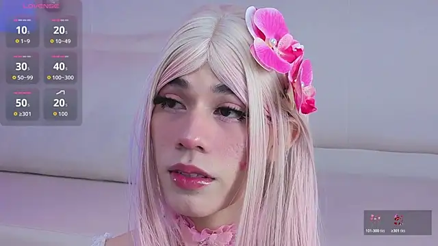 DaripQueen online show from December 2, 1:47 pm