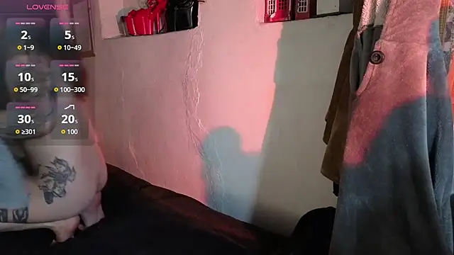 kittenlizz online show from February 12, 7:20 pm