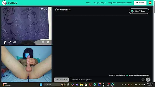Snapshot of Wendy_Karrot_69 chatting on September 23, 4:07 am Wendy Karrot 69 online show from September 23, 4:07 am
