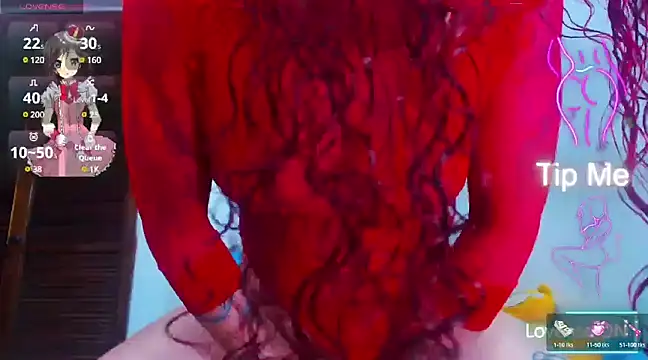 Skarleth77 online show from March 10, 1:32 pm