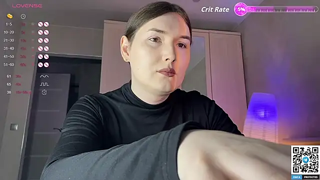Snapshot of Maria_Bowie chatting on October 23, 7:34 am Maria Bowie online show from October 23, 7:34 am