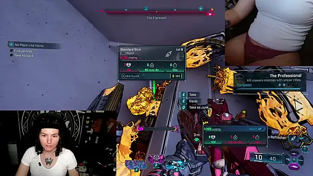 BrandiWRLD 999 online show from September 17, 6:35 pm