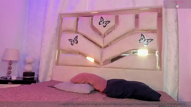 Strella ferrera online show from March 31, 8:55 pm