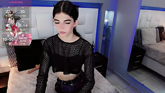 CuteAri online show from March 7, 8:14 pm