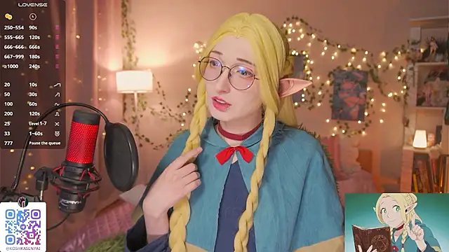 koshkasenpai online show from February 8, 3:56 am