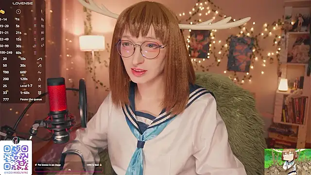 koshkasenpai online show from February 20, 3:35 am