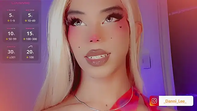 DanniLee  online show from December 2, 10:59 pm