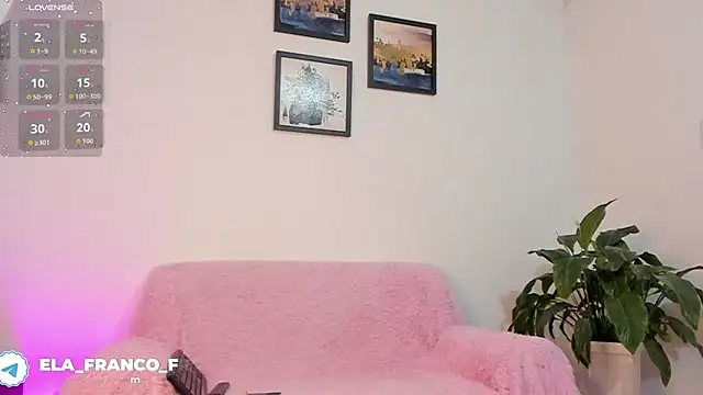 elafranco  online show from February 27, 12:49 am