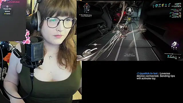 HannahCastle96 online show from February 6, 1:00 am