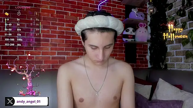 andy angell1 online show from October 30, 1:21 pm