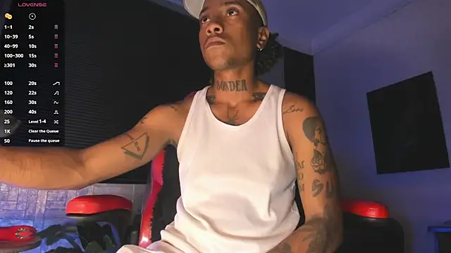 JhonyMiller  online show from January 9, 8:14 pm