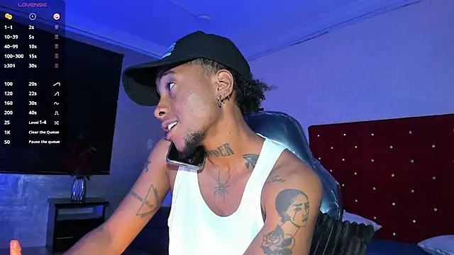 JhonyMiller  online show from April 14, 9:53 pm