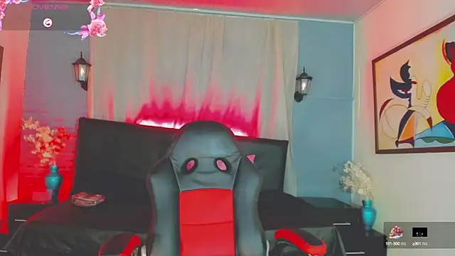 Gisele fox online show from February 12, 7:35 pm