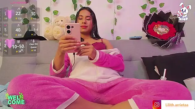 LiiLiith-1 online show from March 28, 8:27 am