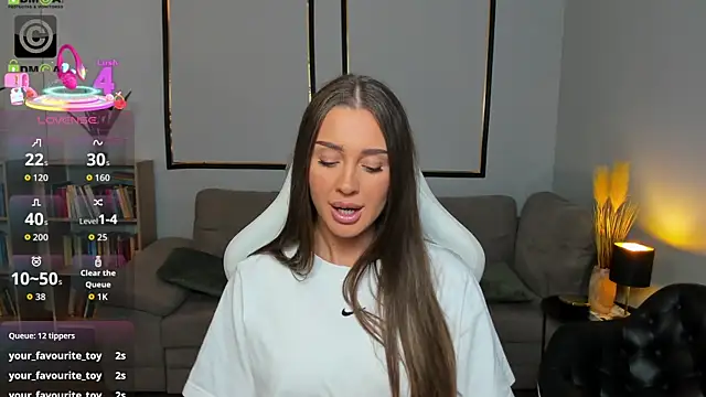 Anya-Ray online show from January 12, 1:07 pm