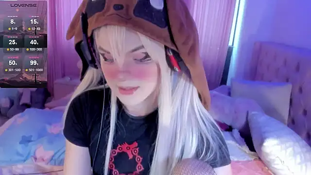 Angelica Reborn online show from March 2, 8:46 pm