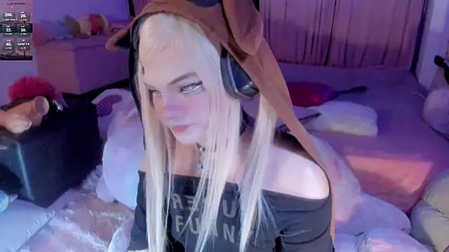 Angelica Reborn online show from October 7, 3:40 am