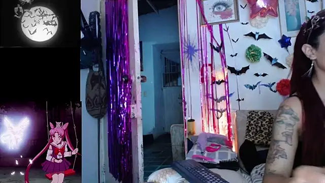 purplekattlyn online show from February 14, 9:16 am